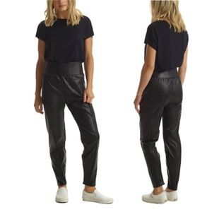 NWT Commando Black Faux Leather Pants